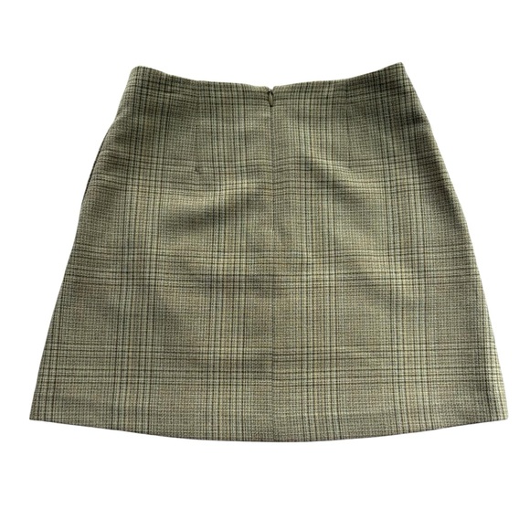 Wilfred  Plaid Mini Skirt - Picture 2 of 4